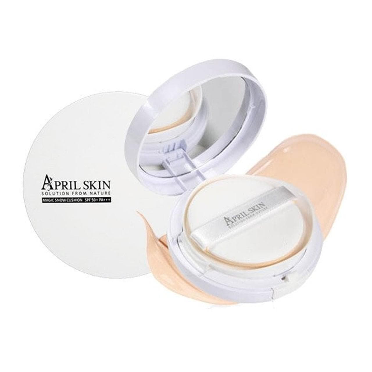 Phấn nước April Skin Magic Snow Cushion White Hàn Quốc 15g