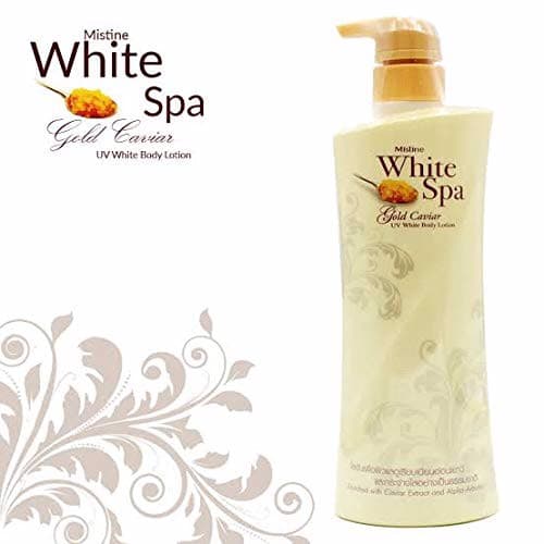 KEM DƯỠNG DA TOÀN THÂN TRỨNG CÁ MUỐI VÀNG MISTINE WHITE SPA GOLD CAVIAR UV WHITE BODY LOTION